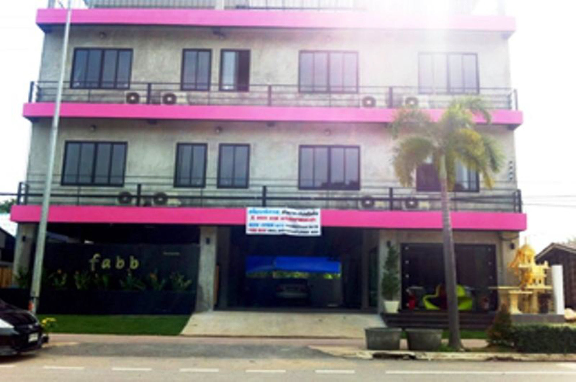 Fabb Chao Lao Beach Hotel מראה חיצוני תמונה